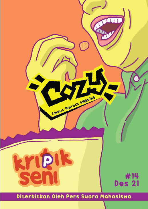 visualisasi orang mengomsumsi kritik seni